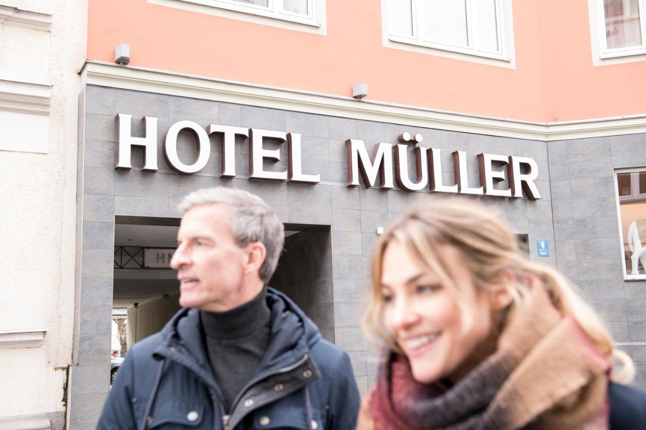 Hotel Muller München Kültér fotó